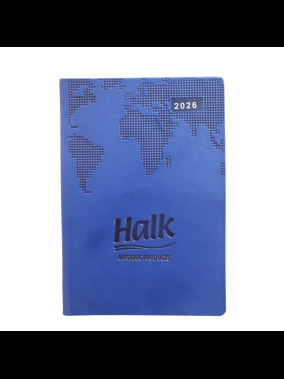 Termo Deri̇ Tarihli Ajanda (Holmen Kitap Kağıdı)