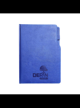 17 x 24 cm Termo Deri Sert Kapaklı Günlük Tarihli Ajanda 336 Sayfa 70 gr Ivory Krem Çizgili İç Kağıt