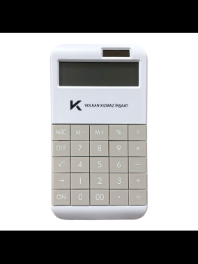 12 Haneli Hesap Makinesi