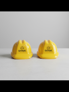 Baret Plastik Anahtarlık