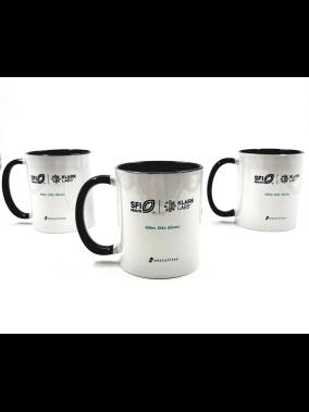 Süblimasyon Porselen Kulpu ve İçi Renkli Kupa - Kutulu