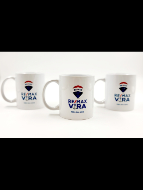 Porselen Süblimasyon Klasik Silindir Promosyon Kupa Bardak - Kutulu