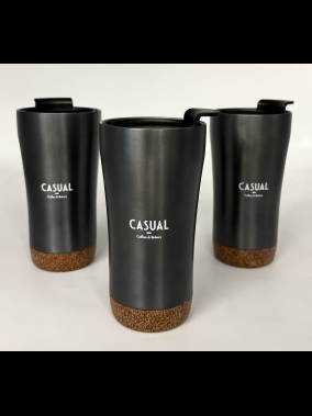 Mantar Tabanlı Termos Bardak 480 ml