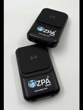 10.000 mAh 22.5W Hızlı Şarj ve 15W Kablosuz MagSafe Powerbank