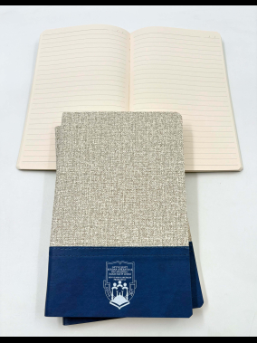 12,5 x 20 cm Termo PU Yumuşak Kapaklı Tarihsiz Defter, 160 Sayfa, 60 gr Holmen Krem Çizgili İç Kağıt