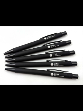 Rubber Gövde Metal Tükenmez Kalem