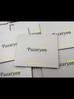 22 x 18 cm Standart Logo Baskılı Mouse Pad