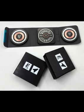 3’ü 1 Arada Kablosuz Şarj Cihazı (Telefon, Akıllı Saat ve Kulaklık Uyumlu, 15W Hızlı Şarj, PU Deri Yüzey)