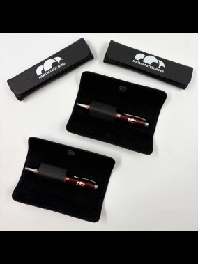 Tekli Kılıflı Tükenmez Kalem