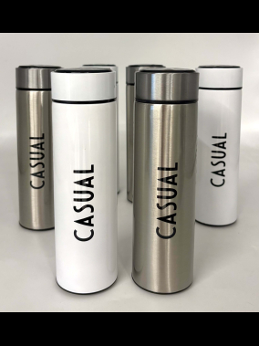 Isı Dijital Dereceli Akıllı Termos 500 ml