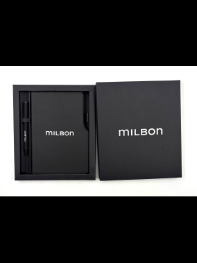 Termo Deri Defter & Metal Roller Kalem Kutulu Hediye Seti