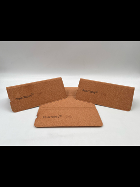 Mantar Yüzeyli Kablosuz Şarj Mouse Pad (Katlanabilir, 15W Hızlı Şarj)