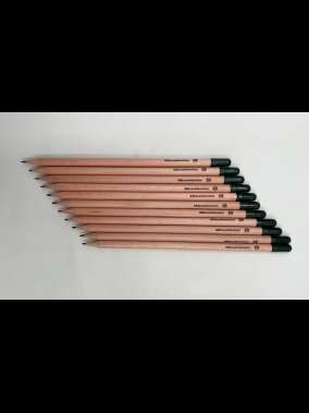 Tohumlu Naturel Kurşun Kalem