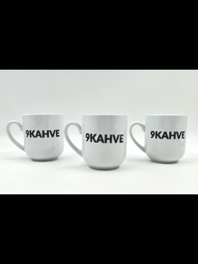 Porselen  Beyaz Bone Promosyon Kupa Bardak - Kutulu