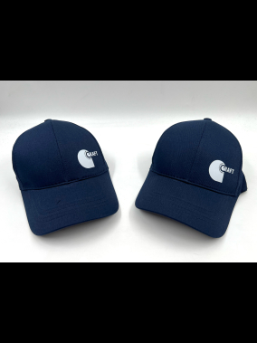 %100 Pamuk Gabardin Promosyon Şapka 16/12 – Cırt Cırtlı, Kuş Gözlü