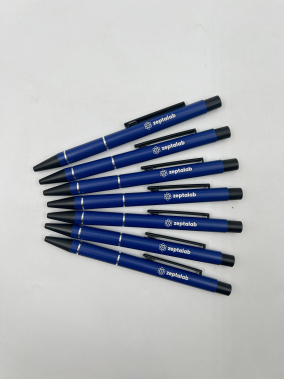 Jel Refil Basmalı Metal Tükenmez Kalem