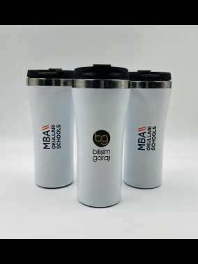 Termos Tipi Çelik Kupa Bardak 450 Ml