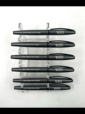 Kapaklı Metal Roller Kalem