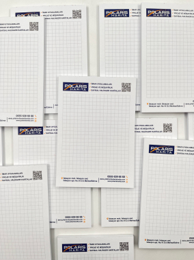 Üstten Tutkallı Bloknot