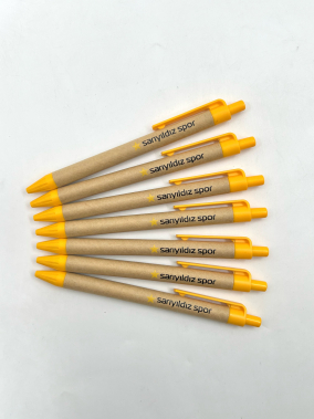 Geri Dönüşüm Tükenmez Kalem