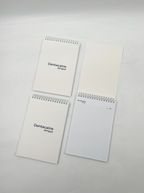 Üstten Spiralli Bloknot