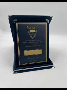 15 x 20 cm Albüm Plaket
