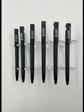 Çevirmeli Telefon Standlı Plastik Tükenmez Kalem