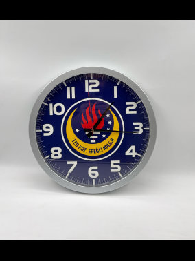 35 cm Plastik Duvar Saati