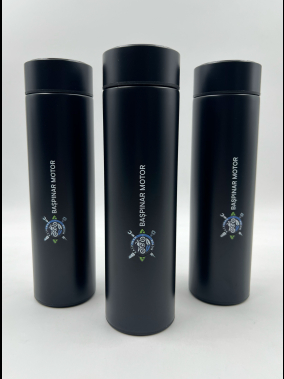 450 ML Isı Derecesi Gösteren Dijital Göstergeli Çelik Termos