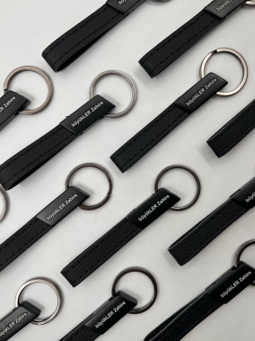 Çift Taraflı Metal Anahtarlık