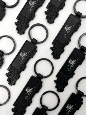 2,1 x 10 cm Tek Yön Anahtarlık