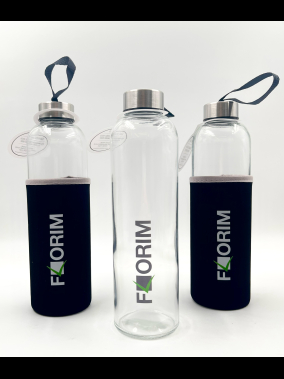 750 ml Kılıflı Cam Matara