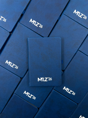 9 x 14 cm Termo PU Sert Kapaklı Cep Boy Tarihsiz Defter 160 Sayfa 60 gr Holmen Krem İç Kağıt Çizgili Lastikli Kalem Tutuculu Ekonomik Model