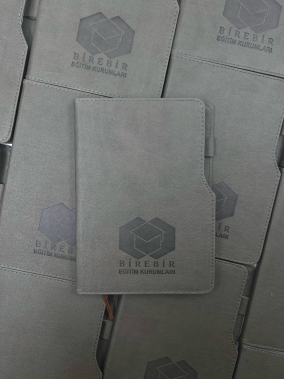 15 x 21 cm Termo Deri Sert Kapaklı Tarihsiz Defter 160 Sayfa 60 gr Holmen Krem İç Kağıt Çizgili Ekonomik Model