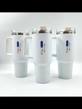 Paslanmaz Çelik Pipetli Termos 1180 ml