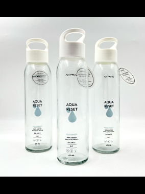 470ml Cam Su Şişesi