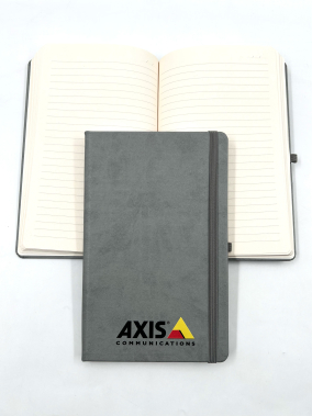 13 x 21 cm Termo PU Sert Kapaklı Tarihsiz EKONOMİK Defter, 160 Sayfa, 60 gr Holmen Krem Çizgili İç Kağıt, Esnek Kapak Lastikli, Kalem Tutuculu
