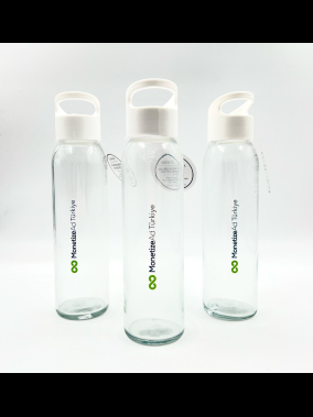 470ml Cam Su Şişesi