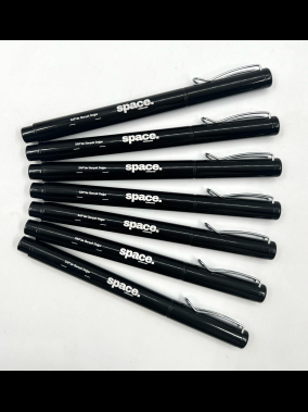 Kapaklı Metal Roller Kalem