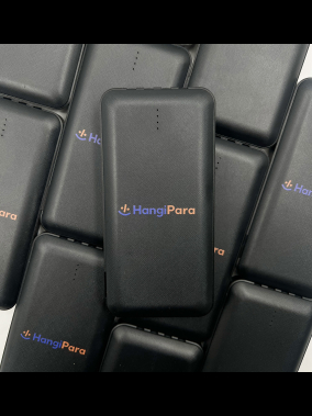 Powerbank 10000 mAh Mobil Şarj Cihazı