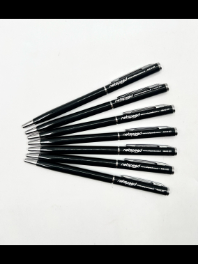 Çevirmeli Metal Tükenmez Kalem