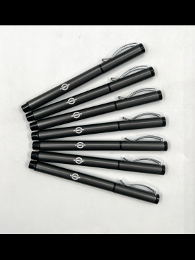Kapaklı Metal Roller Jell Kalem