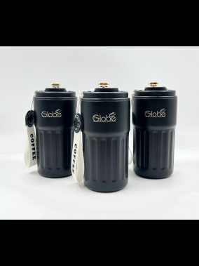 440 ml Isı Göstergeli Çift Duvarlı Çelik Termos