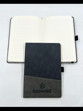 15 x 21 cm Termo Deri Cepli Kapaklı Tarihsiz Defter 224 Sayfa 80 gr Ivory Krem Çizgili İç Kağıt Kalem Tutuculu