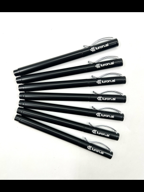 Kapaklı Metal Roller Jell Kalem