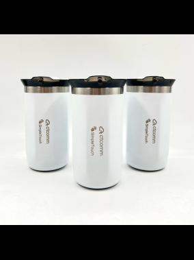 360 ML Paslanmaz Çelik Çift Duvarlı Isı Korumalı Termos Bardak