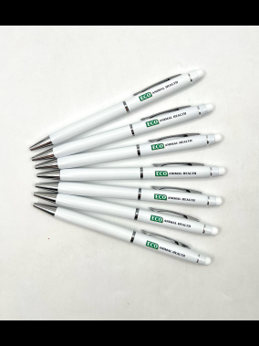 Metal Touchpen Tükenmez Kalem