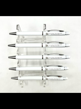 Metal Touchpen Tükenmez Kalem