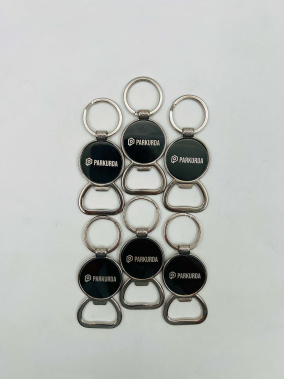 Açacaklı Tek Taraflı Metal Anahtarlık