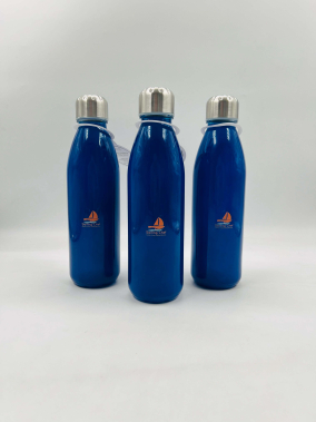 650 ml Renkli Cam Su Şişesi
